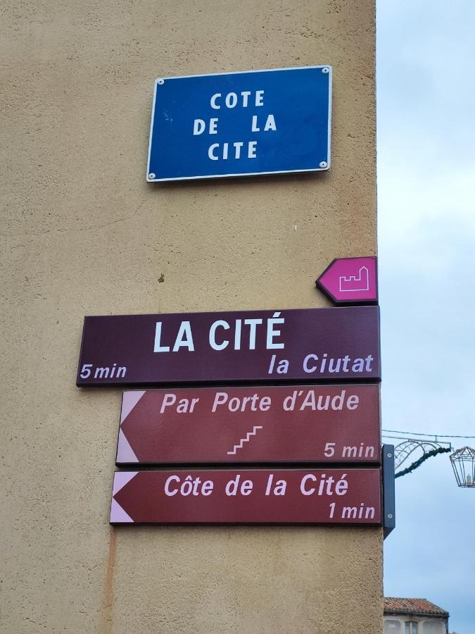Le Bokeh - Face à La Cité Médiévale Apartamento *